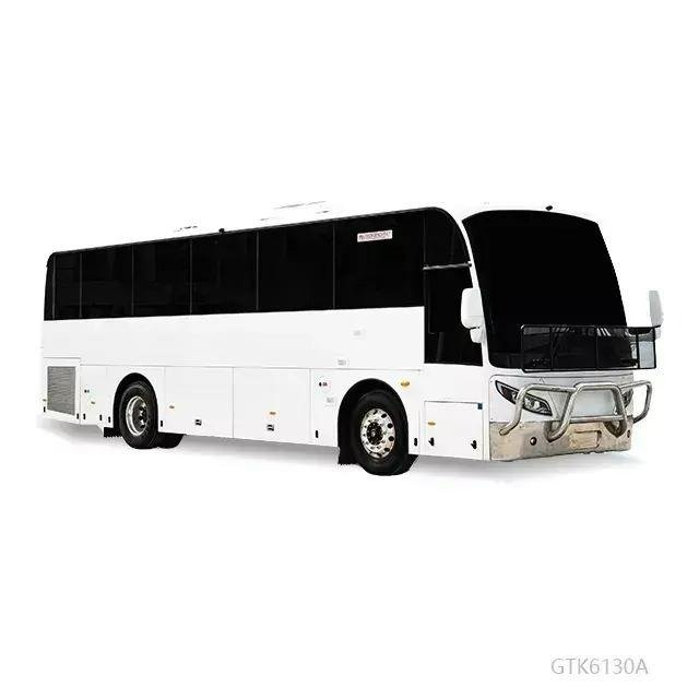 New 12m Luxury Coach Bus Diesel Automatic Engine 60 Seater Passenger Travel Euro 3/4/5/6 Emission Standard Manual LHD